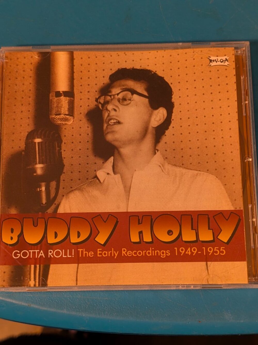 Buddy Holly: Gotta Roll: The Early Recordings 1949 - 1955 CD
